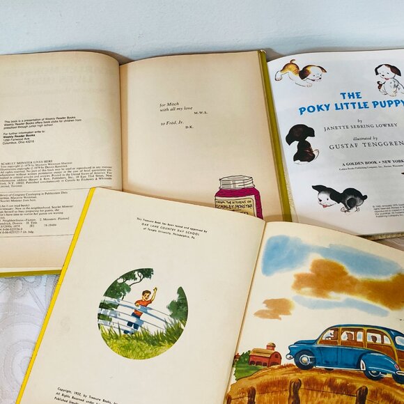 11 VNTG Children's Books Classics NancyDrew Seuss Paddington LGB Banks MORE VG/F - Picture 3 of 5